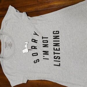 Girls large (11-13) Peanuts short sleeve tee shirt.